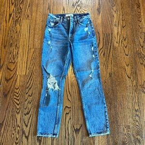 Abercrombie & Fitch High rise jeans